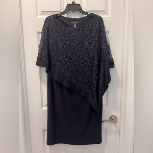 Cocktail dress- navy blue